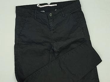 pull and bear baggy jeans: Bershka, Spodnie materiałowe damskie, rozmiar S — 1