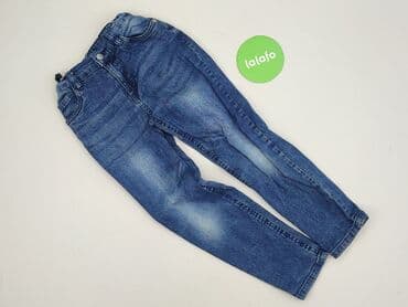 kombinezon narciarski dla dzieci 128: Spodnie jeansowe, Little kids, 7 lat, 122, stan - Idealny — 2