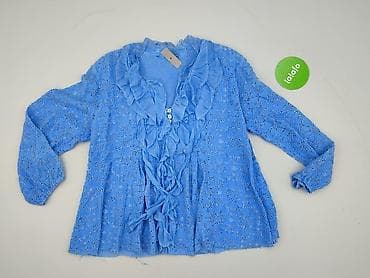 biale klapki lasocki: Bluzka damska, rozmiar M — 2