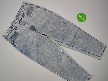 dzwony materialowe: Denim, Jeansy damskie, rozmiar 2XL — 2