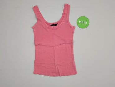 koszulka na ramiączkach jedwabna: F&F, T-shirt damski, rozmiar S — 2