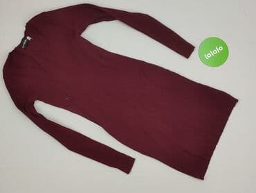 czerwona sukienka na wesele midi: Wassyl, Sukienka damska, S — 2