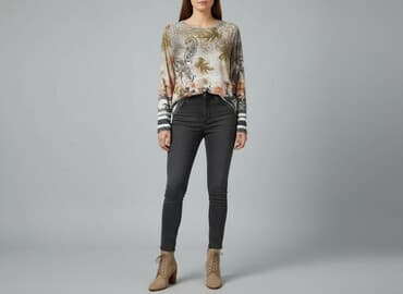 kwiaty z rajstop cena: Atelier, Bluzka damska, 3XL — 8