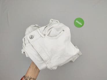 biale szerokie jeansy: Mango, Jeansy damskie, rozmiar S — 5