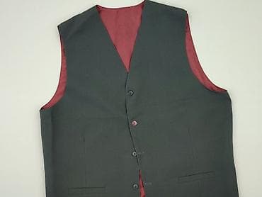 Kamizelka garniturowa dla mężczyzn, rozmiar 2XL