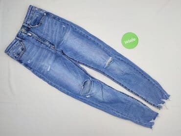 stradivarius jeansy wyprzedaż: Stradivarius, Jeansy damskie, rozmiar L — 2