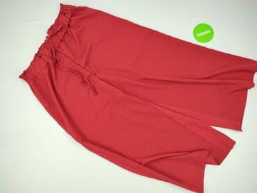 spodnie marszczone w pasie: Spodnie materiałowe damskie, 2XL — 2