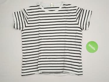 clockhouse basic t shirt: H&M, T-shirt damski, L — 2