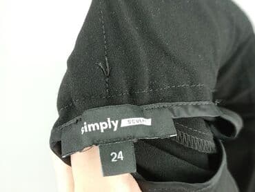 długie spodnie damskie dla wysokich: Spodnie materiałowe damskie, rozmiar 6XL — 4