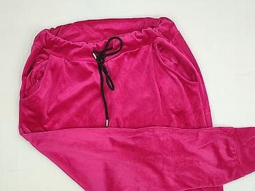 spodnie ala dresy: Spodnie dresowe damskie, rozmiar L — 1