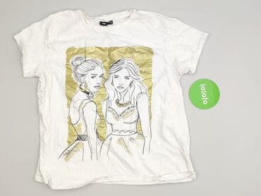 t shirty guess damska: Sinsay, T-shirt damski, XS — 2