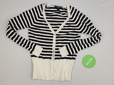 bluzki basic w paski: Mango, Kardigan damski, rozmiar L — 2