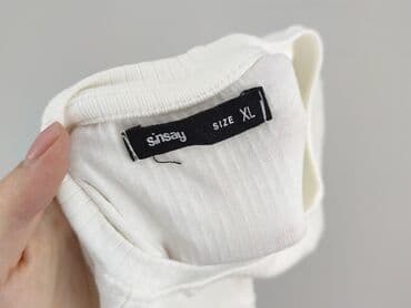 koszulki damskie guess allegro: Sinsay, T-shirt damski, rozmiar XL — 4