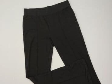 woskowane legginsy z wysokim stanem zara: Amisu, Material trousers for women, size L (EU 40) — 1