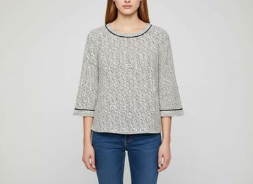 hm bluzki z krótkim rękawem: H&M, Bluzka damska, rozmiar S — 7