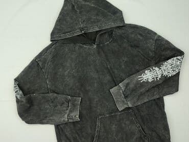 podszewka do sukienki: Bluza z kapturem dla mężczyzn, XL — 1