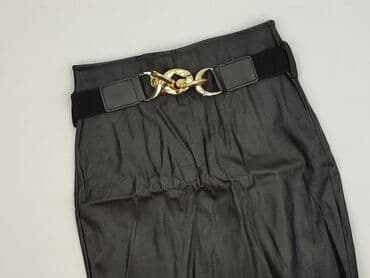 spódnice z eko skóry z kieszeniami: Styled In Italy, Spódnica damska, rozmiar S — 1