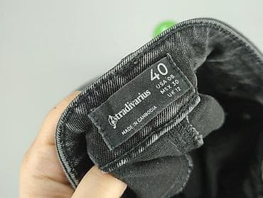 jeans levis mom: Stradivarius, Jeansy damskie, rozmiar L — 4