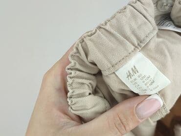 smyk kombinezon zimowy 86: Denim pants, H&M, 9-12 months, condition - Perfect — 5