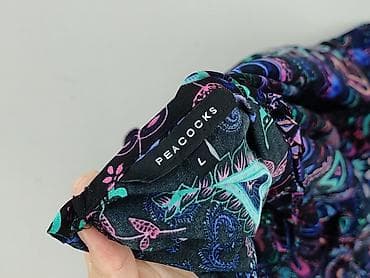 kolor: Peacocks, Sukienka damska, rozmiar L — 6
