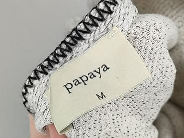 pull i bear bluza: Papaya, Women`s sweater, size M — 5
