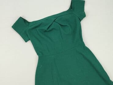 sukienki butelkowa zieleń długa: Sukienka damska, rozmiar S — 1