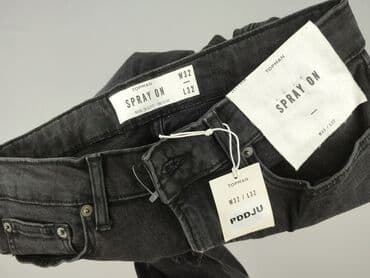 dżinsy push z wysoką talią: Topman, Jeans for women, size L (EU 40) — 5