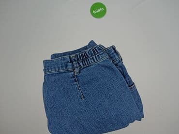 c a spodnie damskie z wysokim stanem: Jeansy damskie, rozmiar M — 8