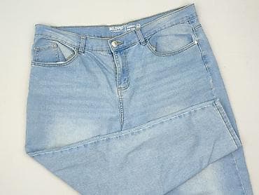 bagy jeans: Jeansy damskie, rozmiar XL — 1