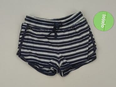 krótkie spodenki w paski him: Szorty damskie, rozmiar S — 2