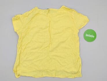 żółte bluzki z krótkim rękawem: QUIOSQUE, Bluzka damska, rozmiar L — 3