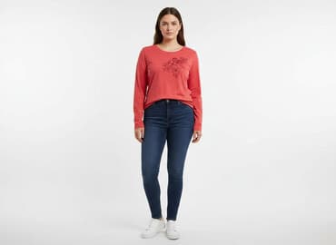 koszulka na ramiączkach jedwabna: S.Oliver, T-shirt damski, rozmiar XL — 8