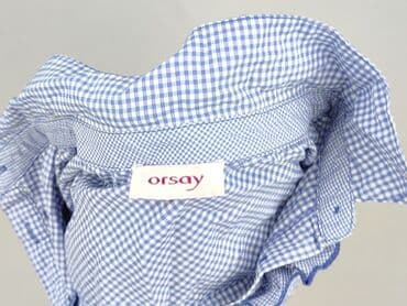 orsay, koszula damska, rozmiar s stan: używany rozmiar: s kolor: biały wady: wymaga czyszczenia dodatkowe informacje: należy pamiętać, że pomiary są wykonywane przez program, błąd może wynosić do 2 cm sposób dopasowa: Orsay, Women`s shirt, size S — 5