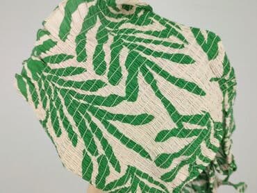 bluzki z krótkim rękawem plus size: H&M, Top damski, rozmiar M — 6