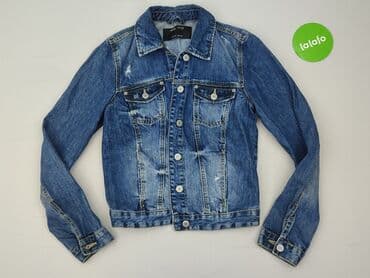 kurtki zimowe damskie wyprzedaż sinsay: Kurtka jeansowa damska, rozmiar S — 2