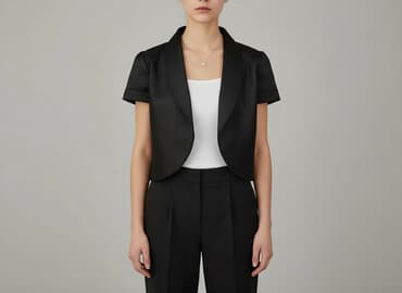 sukienka marynarka z krotkim rekawem: Marynarka damska, rozmiar S — 1