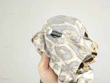 srebrne sukienki na imprezę: Bluzka damska, rozmiar S — 4