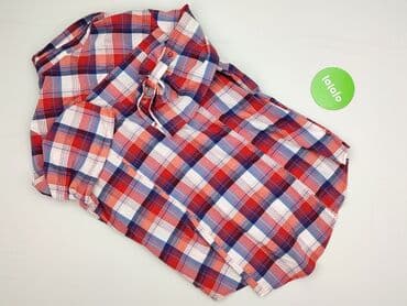 bluzki w kratkę czerwona: Women's blouse, size XL — 3