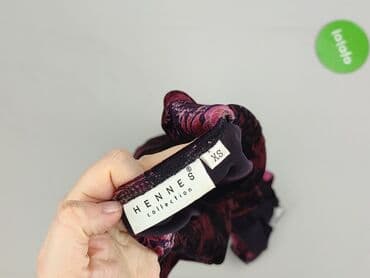 chabrowa sukienka reserved: Hennes Collection, Sukienka damska, XS — 5