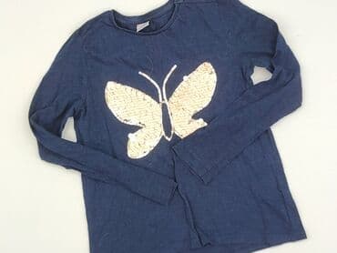 bluzka wiskoza elastan: Blouse, Little kids, 9 years, 128-134 cm, condition - Very good — 1