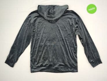 oversized t shirty basic: Women`s hoodie, size L (EU 40) — 3