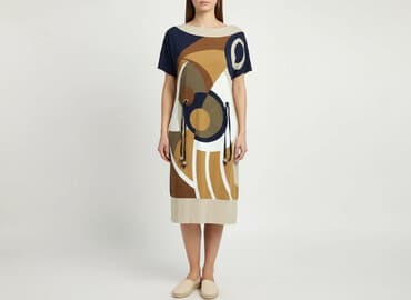 ubrania artystyczne: Sukienka damska, rozmiar L — 1