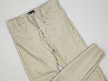 spodnie materiałowe zara: Zara, Spodnie materiałowe damskie, rozmiar XL — 1