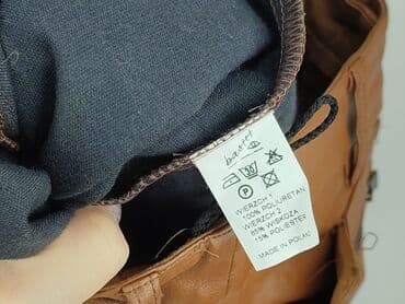 body eko skóra: Spodnie materiałowe damskie, rozmiar S — 5