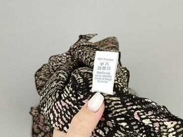 srebrne bluzki wieczorowe: M&Co, Bluzka damska, rozmiar XL — 5