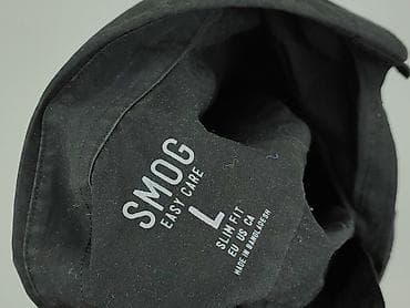 sweter smog: SMOG, Koszulа dla mężczyzn, rozmiar L — 5