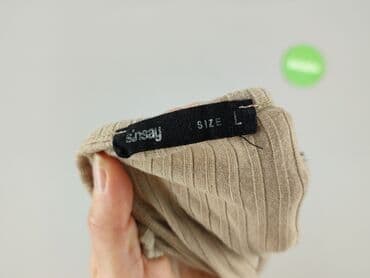 bluzki prazkowane: Top damski, rozmiar L — 4