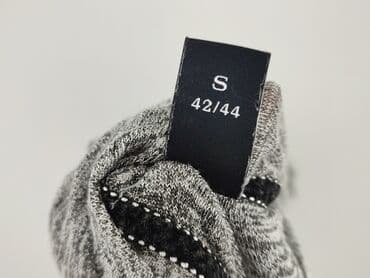 szara marynarka damska do sukienki: Kardigan damski, S — 5