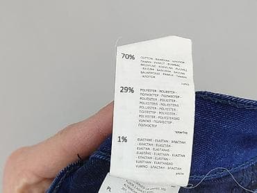 szorty snickers: Sinsay, Jeansy damskie, rozmiar S — 5