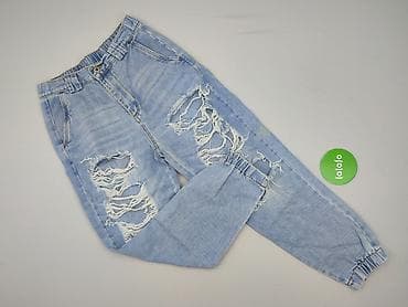 loose jeans damskie: Jeansy damskie, rozmiar M — 2